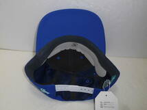 定価4950円 未使用 正規品 フォルセット ゴルフ キャップ 青 ブルー 帽子 1021-5501 FORSETツイルキャップ ヴォルヴァ_画像6