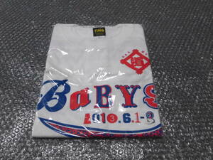 FUNKY MONKEY BABYS おまえ達との道アーカイブTシャツ ホワイト Lサイズ FINAL～in 東京ドーム～ ファンキーモンキーベイビーズ