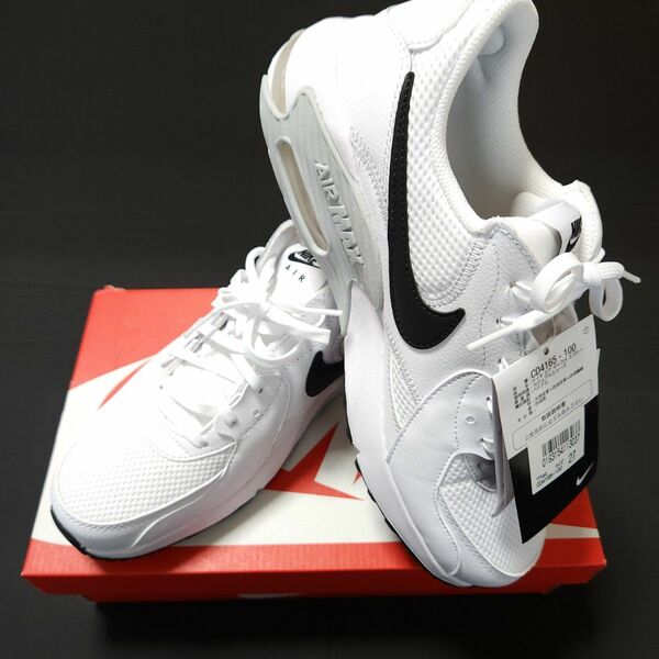 NIKE AIRMAX EXCEE WHT/BLK 27.0㎝