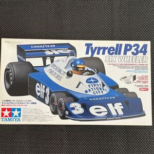 Немаглосенный Tamiya 1/10 Electric RC Tirel P34 Six Hoiller (6 автомобилей) с батареей и зарядным устройством Nikado