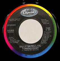 C00197438/EP/Billy Satellite「Satisfy Me / Turning Point(1984年：B-5356)」_画像4