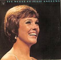 A00583127/LP2枚組/ジュリー・アンドリュース「The World Of Julie Andrews (KG-31970・ヴォーカル)」_画像1