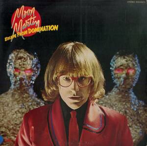 A00564647/LP/ムーン・マーティン(MOON MARTIN)「Escape From Domination 夜へのプレリュード (1979年・ECS-81273・パワーポップ)」