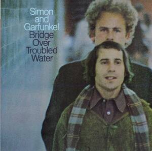 A00563943/LP/サイモンとガーファンクル「Bridge Over Troubled Water 明日に架ける橋 (1972年・SOPM-105・QUADRAPHONIC・SQ SX-74 SOUND