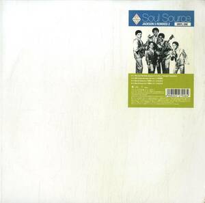 A00563944/12インチ1枚組-33RPM/ジャクソン5「Soul Source Jackson 5 Remixes 2 (Vinyl One) (2001年・UPJH-1020・須永辰緒・小西康陽・