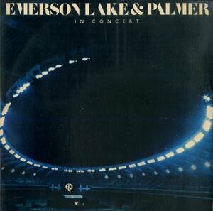 A00578570/LP/エマーソン・レイク&パーマー(EL&P)「Emerson Lake & Palmer In Concert (SD-19255・プログレ・シンフォニックロック)」