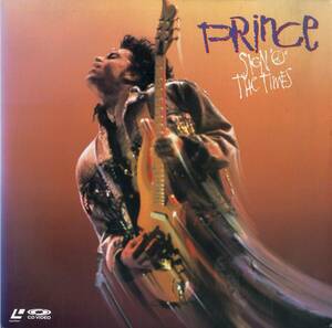 B00178921/LD/プリンス(PRINCE)「Sign O The Times (1989年・SM047-3360・ファンク・FUNK)」