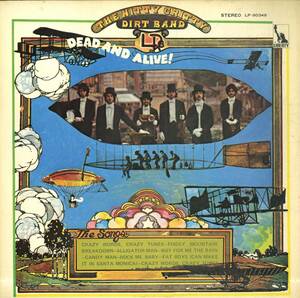 A00564667/LP/ニッティー・グリッティー・ダート・バンド (NGDB)「Dead And Alive! (1972年・LP-80348・カントリーロック)」