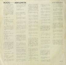 A00585328/LP/エアロスミス (AEROSMITH)「Rocks (1976年・25AP-78・ハードロック)」_画像3