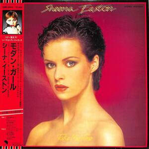 A00568159/LP/シーナ・イーストン(SHEENA EASTON)「Take My Time モダン・ガール (1981年・EMS-91015)」