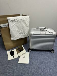 RIMOWA リモワ Original Compact シルバー ほぼ新品