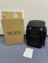 未使用品(タグ付き)TUMI「エクスペディション」バックパック ブラック 0232719D_画像1