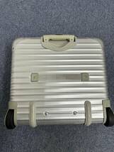 RIMOWA リモワ TOPAS トパーズ BUSINESS TROLLEY ビジネストローリー 928.40 23L 2輪 キャリーケース スーツケース_画像3