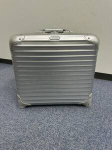 RIMOWA Rimowa TOPAS topaz BUSINESS TROLLEY business to lorry 928.40 23L 2 wheel Carry case suitcase 