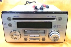 ** Toyota original CHKN-W51(08600-00B80) 6CD changer / cassette operation not yet verification goods **