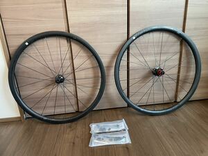 送料込 SPECIALIZED ROVAL Rapide CLX 32 Disc ディスク 前後ペア 美品 シマノフリー 追加写真有