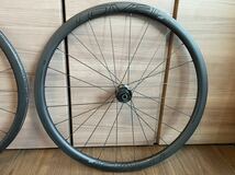 送料込 SPECIALIZED ROVAL Rapide CLX 32 Disc ディスク 前後ペア 美品 シマノフリー 追加写真有_画像5