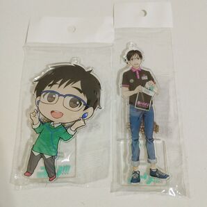 ユーリオンアイス HMV アクスタ 勇利 2点セット