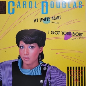 プロモ 12” キャロル・ダグラス「マイ・シンプル・ハート」B-1071 / PROMO / 12inch / CAROL DOUGLAS / MY SIMPLE HEART