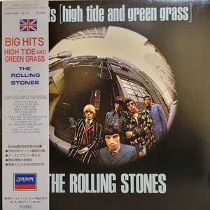 ザ・ローリング・ストーンズ「ビッグ・ヒッツ」L20P 1008　 Rolling Stones