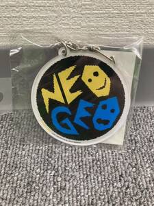 ネオジオロゴキーホルダー新品未使用未開封美品 neogeo logo key holder