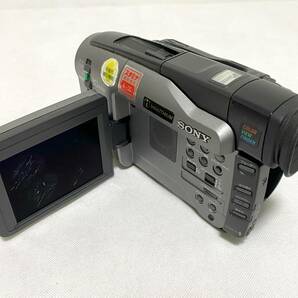 【再生OK】CCD-TRV91 SONY Digital Handycam video Hi8 8ミリビデオカメラの画像2