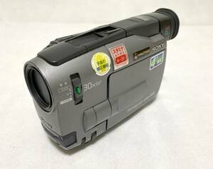 【再生OK】CCD-TRV91 SONY Digital Handycam video Hi8 8ミリビデオカメラ