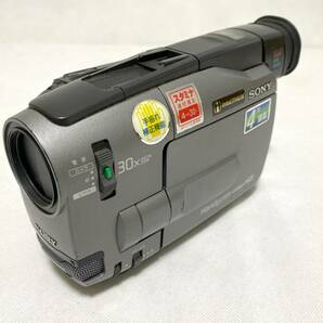 【再生OK】CCD-TRV91 SONY Digital Handycam video Hi8 8ミリビデオカメラの画像1
