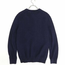 国内正規品◆POLO RALPH LAUREN ポロ ラルフローレン ポロベア コットン ニット セーター 紺 ネイビー XL(18-20) ボーイズ_画像2