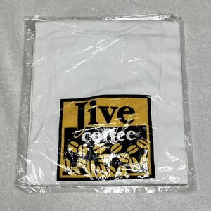 デッドストック キリン 80〜90s ジャイブコーヒー フロントロゴ Tシャツ シングルステッチ 希少