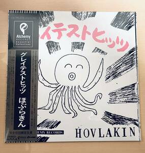 新品!初回限定生産盤!!グレイテストヒッツ/ほぶらきん LPレコード ベスト 石野卓球 電気グルーヴ