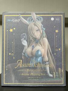 （新品未開封品）グッドスマイルアーツ上海　ブルーアーカイブ Blue Archive 一之瀬アスナ[バニーガール] Game Playing Ver. 1/7フィギュア