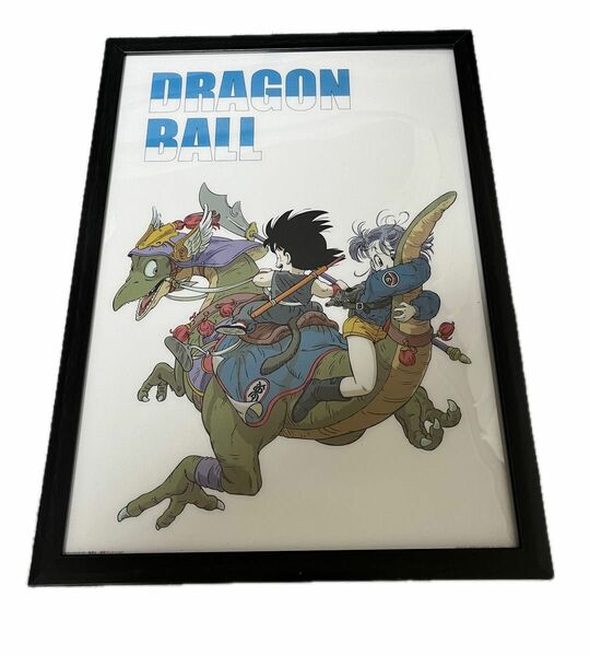 ドラゴンボール　イラストポスター　「コミック6巻表紙」　A3サイズ