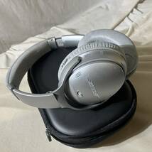 BOSE QuietComfort 35 シルバー ワイヤレスヘッドホン_画像2