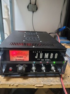 CB無線　JUMBO　HLA-800DX　24V　400W　リニアアンプ　NASA　オーフナ　良好