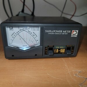 DAIWA ダイワ  CN-101L パワーメーター SWR & POWER METER  1.8-150Mhz 1.5kw CB の画像6