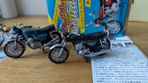 【3台セット】エフトイズ ビックバイクコレクション ◆ホンダドリームCB750フォア ◆カワサキ 500SS マッハ ◆ヤマハ SX650 F-toys2006_画像3