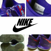 1点物◆ナイキNIKEカイリー3柄物スニーカー古着メンズ27.5レディースOKアメカジ90sストリート/スポーツ靴ローカットシューズ/レトロ372120_画像3