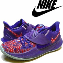 1点物◆ナイキNIKEカイリー3柄物スニーカー古着メンズ27.5レディースOKアメカジ90sストリート/スポーツ靴ローカットシューズ/レトロ372120_画像1