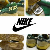 1点物◆ナイキNIKEキルショット灰色メッシュスニーカー古着メンズ26レディースOKアメカジ90sストリート/スポーツ靴シューズ/グレー372121_画像3