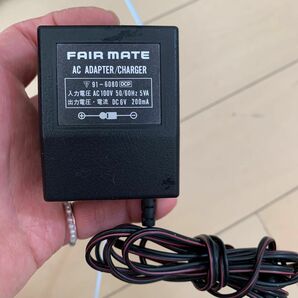 中古 FAIR MATE 91-6080 ACアダプター 100v 6V