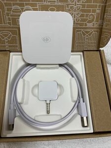 Square Reader スクエアリーダー 店舗用品 リーダーカード決済端末 SPC1-01 通電のみ確認