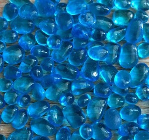 浄化 さざれ 高品質 風水 装飾 水タンク 100g 天然石 パワーストーン 5-9mm 海藍 瑠璃 人造石 Artificial crystal