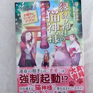 読書感想文にもおすすめ!朝の読書に読んでました! 高学年〜中学生向け!縁結び神社の猫神様 /鹿ノ倉いるか 作 /本 小説