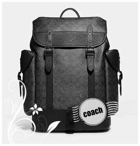 COACH コーチ リュック バックパック ヒッチ シグネチャー C7673