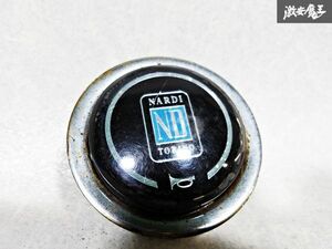 NALDY ナルディ 汎用 ホーンボタン ステアリング ハンドル ホイール クラクション ボタン 即納