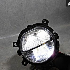 点灯OK！ BMW 純正 F55 F56 MINI ミニクーパー LED フォグライト フォグランプ 左 左側 助手席 9029の画像4