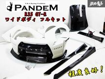 フルキット！ PANDEM ロケットバニー R35 GT-R WIDE BODY KIT ボディキット バンパー フェンダー スカート ディフューザー ウイング_画像1