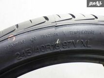 ● 売り切り 1000円スタート 未使用 MONSTA STREET SERIES 245/40R18 98W ラジアル タイヤ 2本 2018年 7mm残_画像5