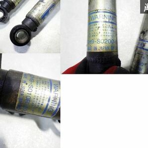 即納 OHLINS オーリンズ FC3S RX-7 RX7 サスペンション サス ショック アブソーバー 減衰調整付 4本 1台分の画像9